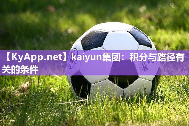 kaiyun集团：积分与路径有关的条件