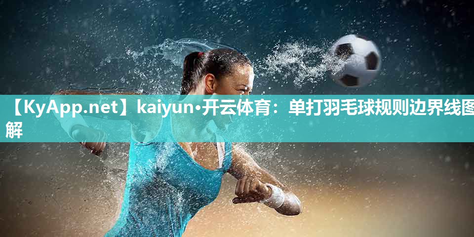 kaiyun·开云体育：单打羽毛球规则边界线图解